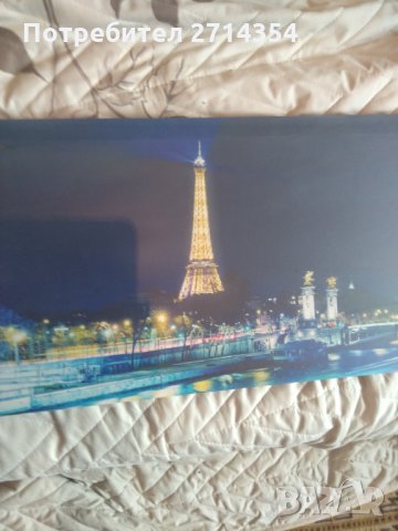 Продавам светеща картина, снимка 4 - Картини - 36021062