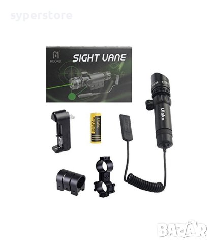 Лазерен мерник зелен Digital One SP00861 Sight UANE, лазер, снимка 2 - Друга електроника - 41753523