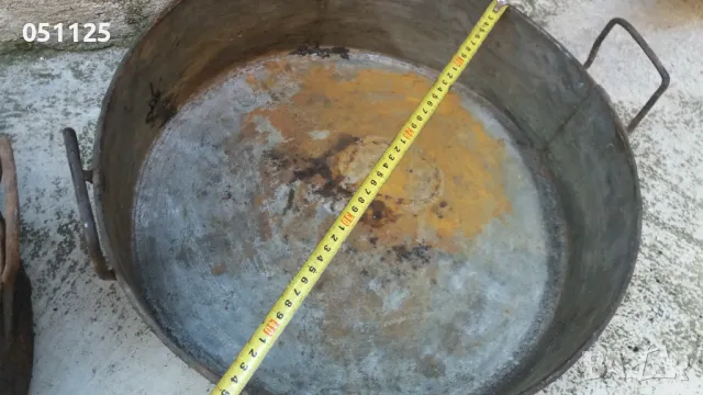 масивни метални тави за агнета, лютеници манджи , снимка 13 - Антикварни и старинни предмети - 47906556