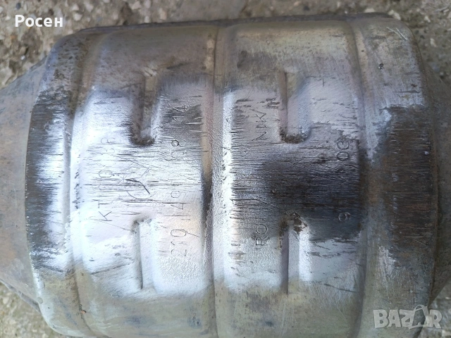 Катализатор за Мерцедес, снимка 2 - Части - 53758058