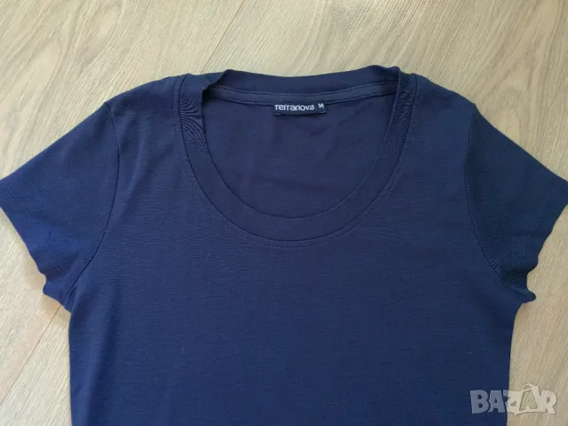 едноцветни тениски Terranova 2 бр., снимка 3 - Тениски - 49529282