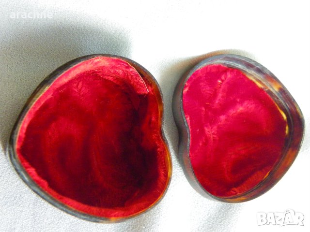 Бижутерка от черупка на костенурка,Франция, ар-деко, снимка 5 - Други - 42175225