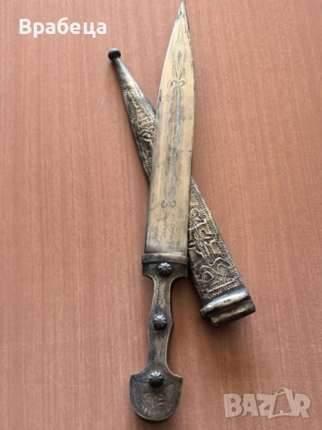 Нож. Кама. Кинжал, снимка 13 - Антикварни и старинни предмети - 52435676