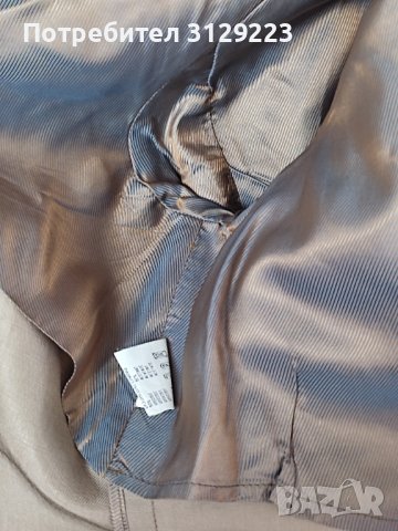 Claudia Sträter linen jacket 42/XL nr.E12, снимка 10 - Якета - 40755551