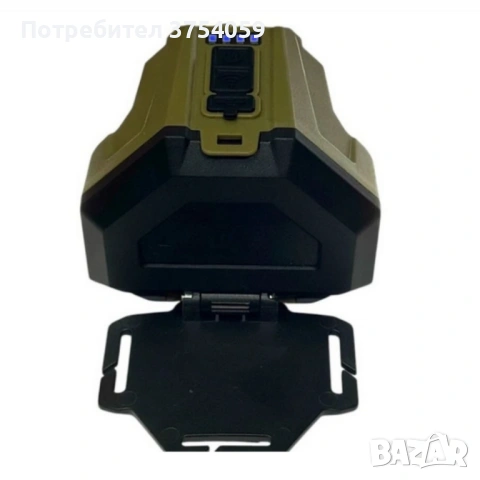 Акумулаторен LED челник HX-917S със сензор за движение, Type-C зареждане и батерия 18650, снимка 3 - Друга електроника - 53076362