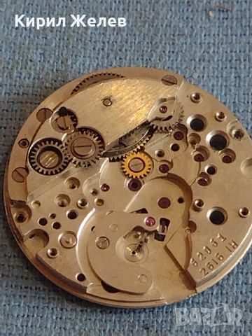 Механизми за стари часовници три броя за части 43046, снимка 10 - Други - 44790940
