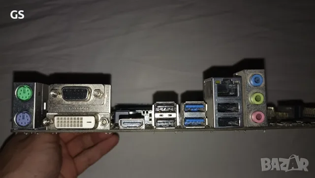 Продавам дънна платка ASRock B85M-HDS Socket 1150, снимка 4 - Дънни платки - 56316934