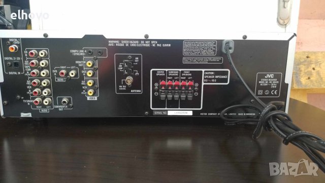 Ресивър JVC RX-5042S, снимка 14 - Ресийвъри, усилватели, смесителни пултове - 41548659