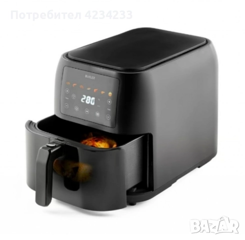 фритюрник с горещ въздух , снимка 2 - Фритюрници - 52455010