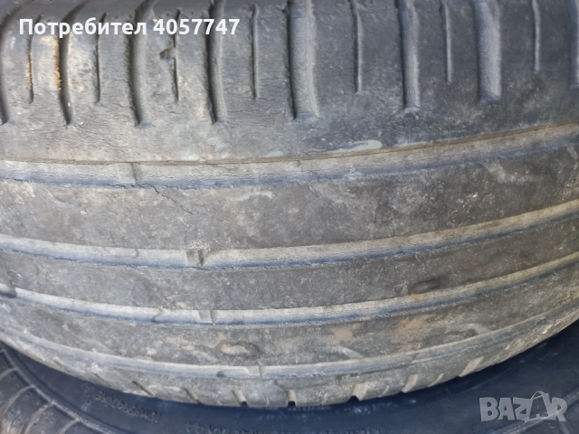 4 броя гуми , снимка 3 - Гуми и джанти - 51738580