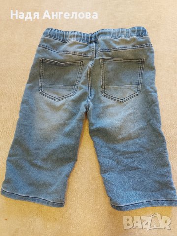 2 бр. дънкови панталони за 15 лв., снимка 4 - Детски къси панталони - 41123391
