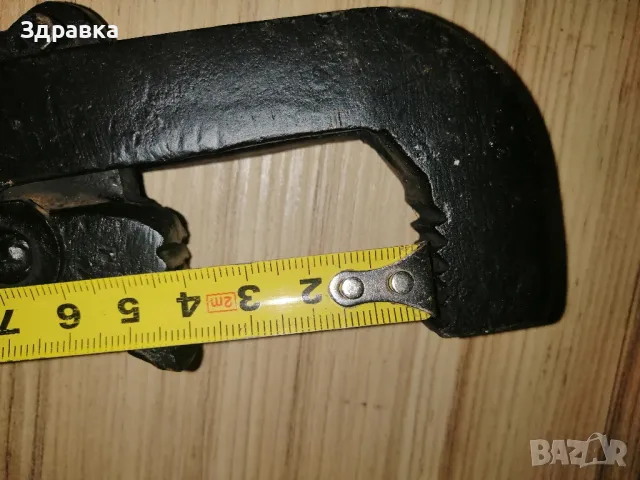 Български водопроводни ключове , снимка 8 - Други инструменти - 49117811