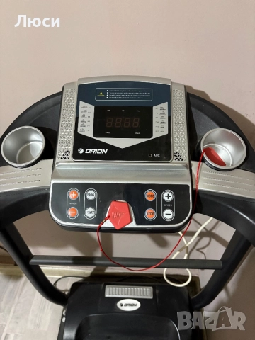 Бягаща пътека Orion-почти нова!, снимка 3 - Фитнес уреди - 52015497