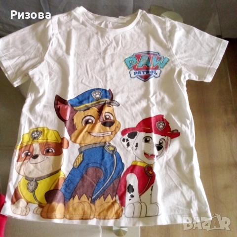 Подарявам детски дрешки за момче,M, снимка 5 - Детски тениски и потници - 52035453