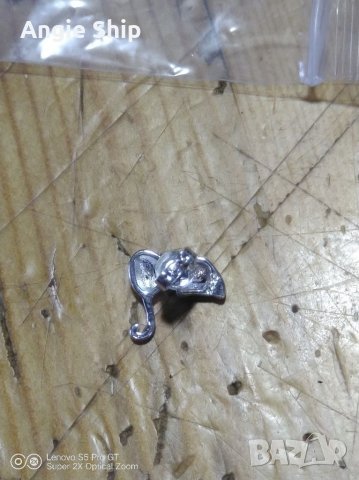 сребърни обеци, снимка 6 - Обеци - 38910163