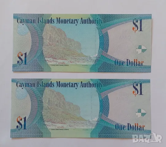 1 долар 2010 г. Кайманови острови UNC, снимка 2 - Нумизматика и бонистика - 52787669