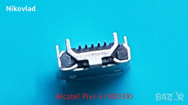 Букса (конектор) Alcatel Pixi 4 (9003X), снимка 3 - Таблети - 34477916
