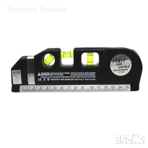 Лазерен нивелир , снимка 2 - Други инструменти - 52863269
