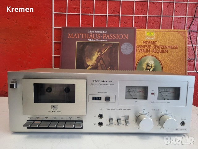 Дек TECHNICS M 5