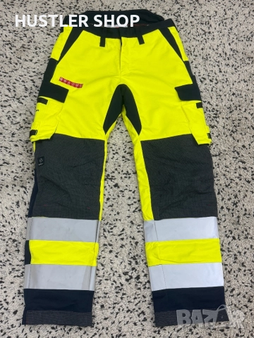 Мъжки дебел работен панталон SNICKERS. Размер 48/М, снимка 5 - Панталони - 52665343