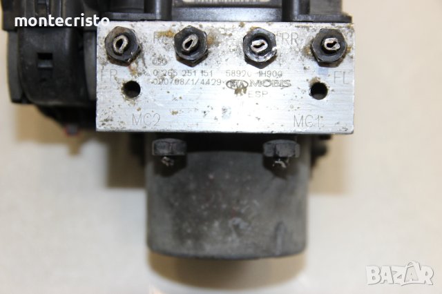 ABS модул Kia Ceed (2006-2012г.) 0 265 951 423 / 0265951423 / 0 265 251 151 / 0265251151, снимка 4 - Части - 42696965