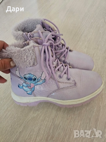 детски боти със Стич, снимка 2 - Дамски боти - 52221773
