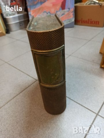 Масивен стар бронзов часовник, снимка 9 - Антикварни и старинни предмети - 39364567