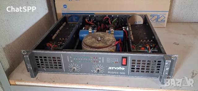 Крайно стъпало модел Mosfet 500