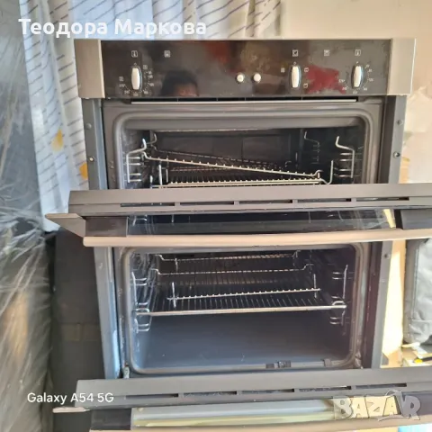 Двойна фурната за вграждане, снимка 9 - Печки, фурни - 49383358