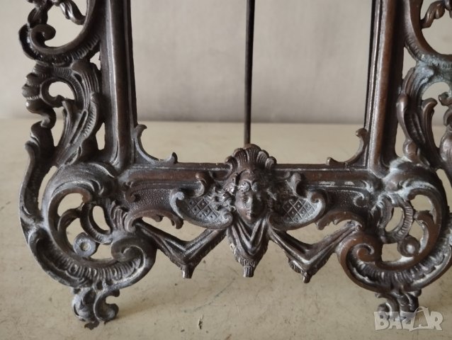 Барокова рамка за снимка, снимка 3 - Други ценни предмети - 44289284