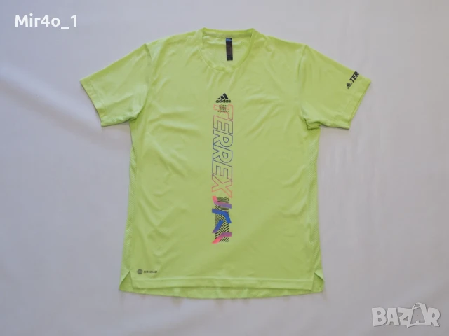 Тениска adidas terrex адидас потник блуза оригинал спорт фитнес крос тренировка мъжка S