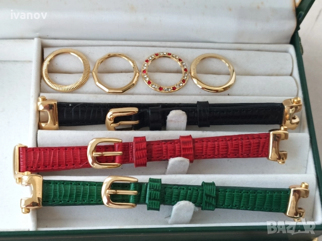 Дамски кварцов часовник MICROMA-23к позлата, снимка 2 - Мъжки - 51779683