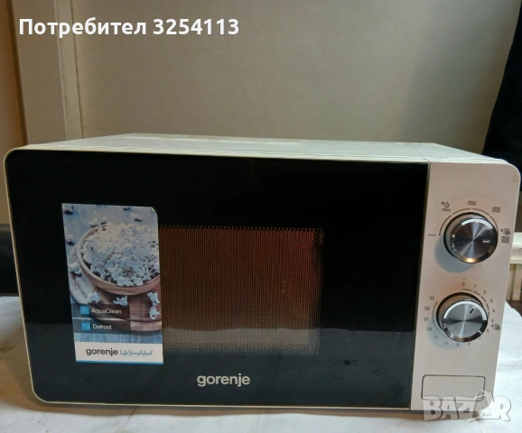 Микровълнова фурна GORENJE, снимка 2 - Микровълнови - 53633063
