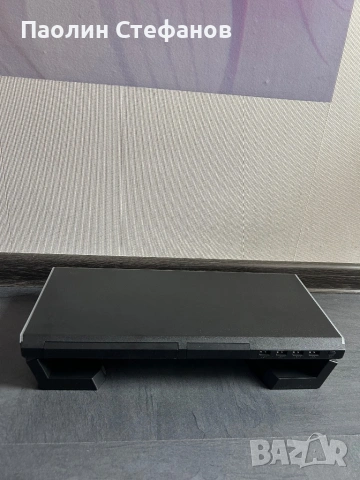 RGB стойка за монитор с 4 USB порта – регулируема, с чекмедже, снимка 3 - Друга електроника - 53440507