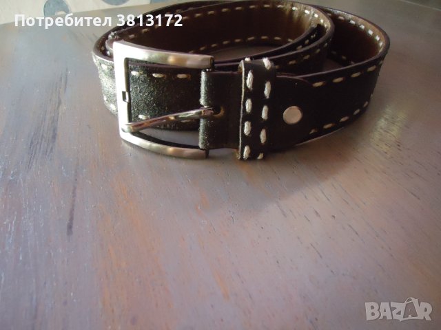 колан естествена кожа, снимка 1