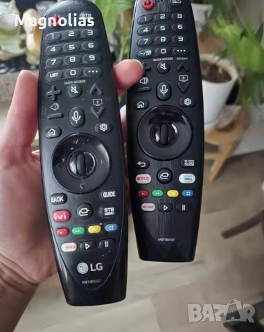 Дистанционното Управление LG Magic Remote за Smart TV LG OLED UHD OLED QNED 4K 8K, снимка 5 - Дистанционни - 53838461