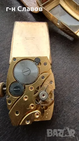 Art deco - Gold plated 20 мик. около 1930 година!, снимка 8 - Мъжки - 47518339