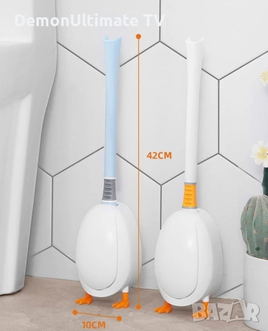 Четка за тоалетна,стил пате за забавен дизайн, снимка 3 - Тоалетки - 53390687