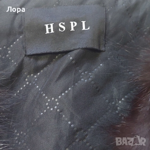 Дамски елек естествен косъм от лисица , снимка 6 - Елеци - 52177299