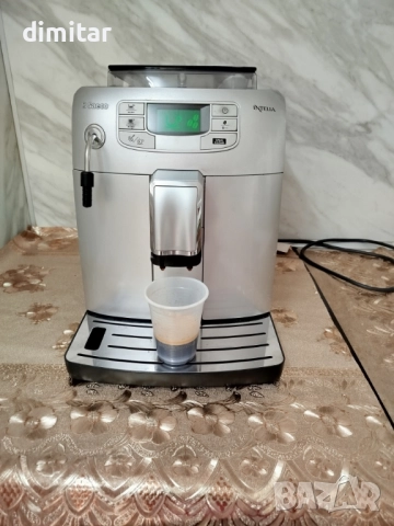 Кафе автомат Saeco Intelia, снимка 12 - Кафемашини - 51544234