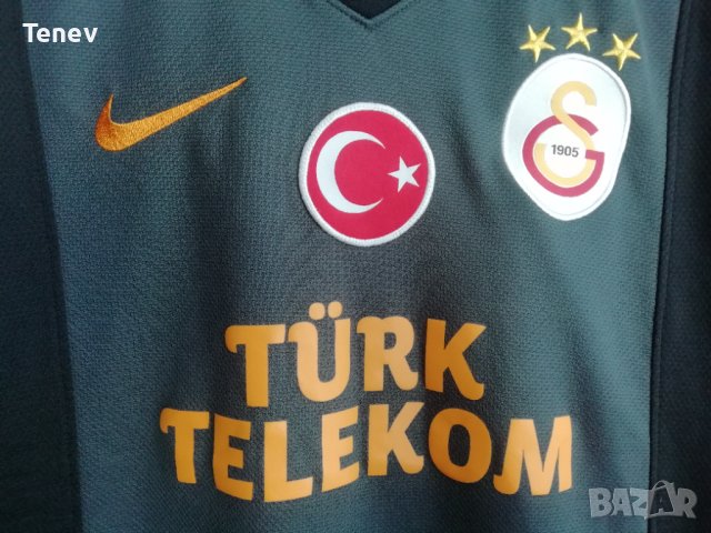 Galatasaray Nike оригинална тениска фланелка размер М Галатасарай екип 2013/2014, снимка 3 - Тениски - 41600050