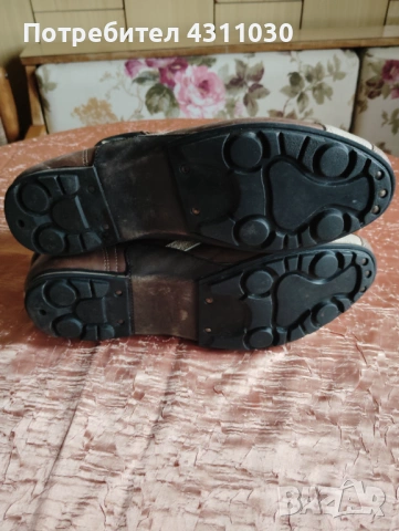 Мъжки спортни обувки Norman Walsh естествена кожа, снимка 11 - Спортни обувки - 53401434