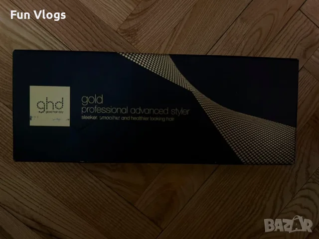 Преса за коса ghd Gold Professional Advanced Styler – НОВА