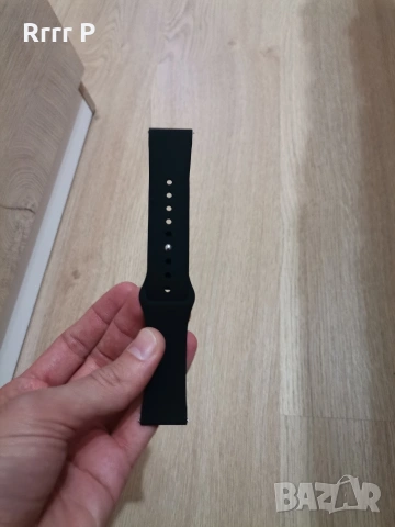 НОВА Силиконова кайшка тип Apple за смарт часовници 22mm S/M, снимка 5 - Каишки за часовници - 53014928