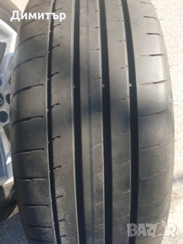 4 броя летни гуми GOOD YEAR F1 ASYM 3 SUV AO1  235/55 R18 100V, снимка 5 - Гуми и джанти - 35755163