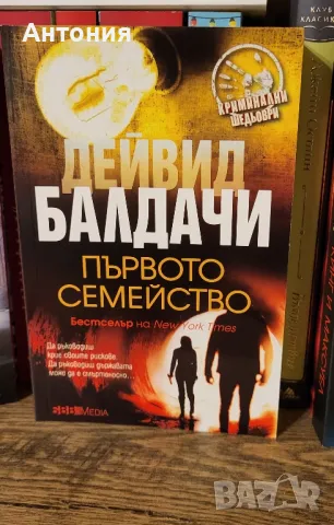 Дейвид Балдачи, снимка 4 - Художествена литература - 47610523