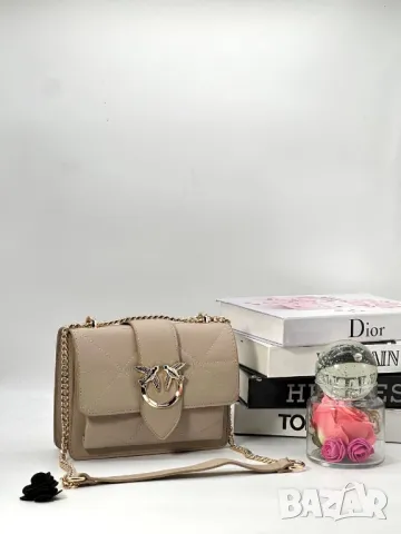 чанти Pinko 
:➡️23cm ⬆️18cm✨
, снимка 7 - Чанти - 50348707