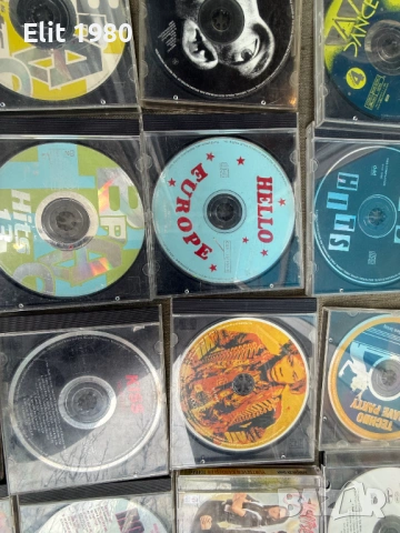 Продавам компакт дискове от 90-те , снимка 13 - CD дискове - 53068896