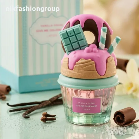 Lattafa Give Me Gourmand Vanilla Freak
