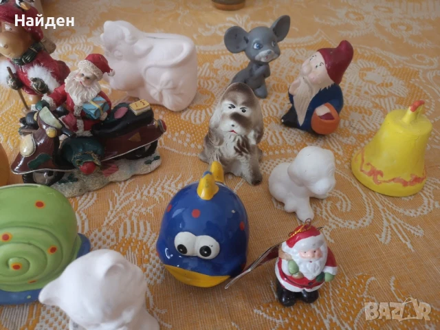 Керамични фигурки и касички, снимка 5 - Фигурки - 51336053